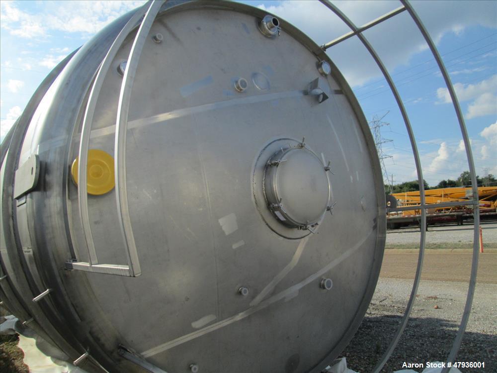 Unused- Apache Stainless Steel Tank, Approximately 19,500 Gallons