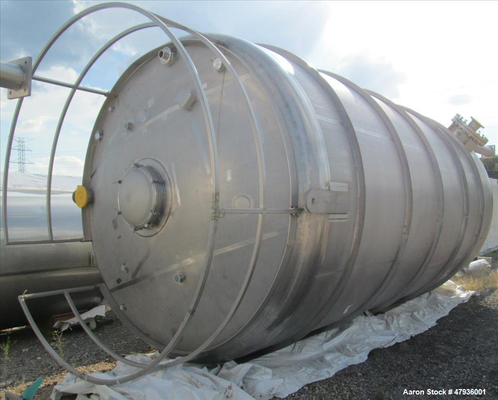 Unused- Apache Stainless Steel Tank, Approximately 19,500 Gallons