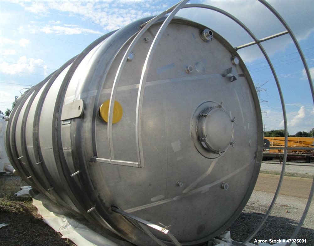 Unused- Apache Stainless Steel Tank, Approximately 19,500 Gallons