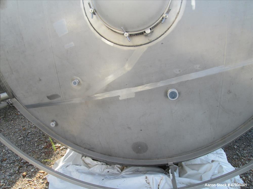 Unused- Apache Stainless Steel Tank, Approximately 19,500 Gallons