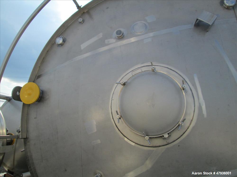 Unused- Apache Stainless Steel Tank, Approximately 19,500 Gallons