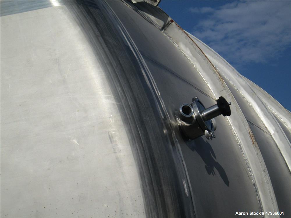 Unused- Apache Stainless Steel Tank, Approximately 19,500 Gallons