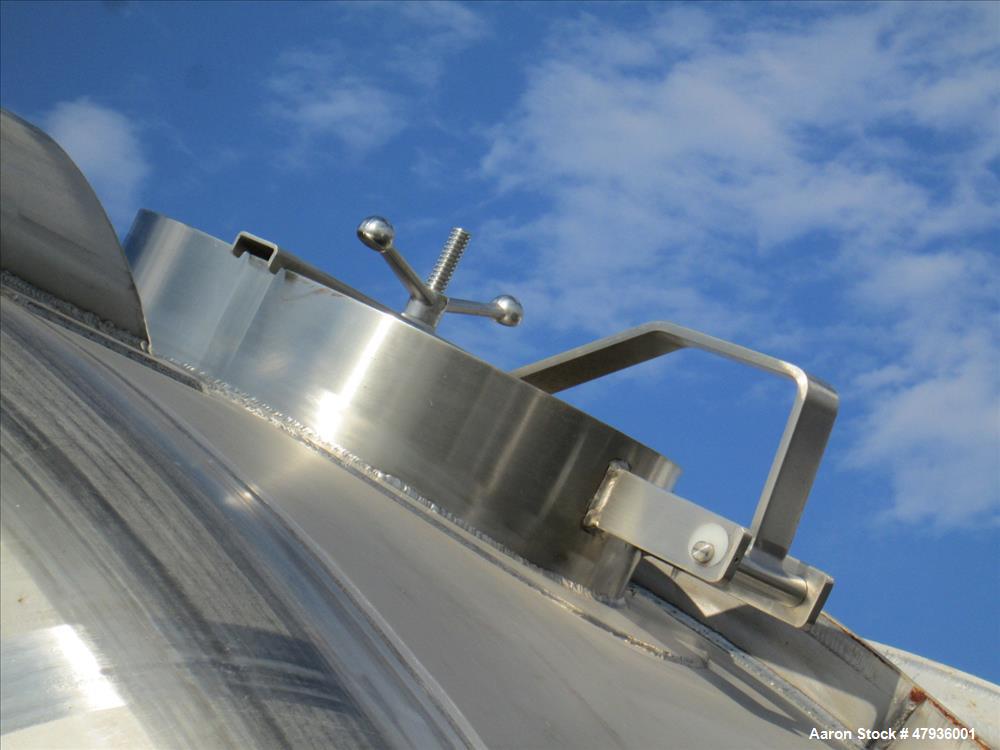 Unused- Apache Stainless Steel Tank, Approximately 19,500 Gallons