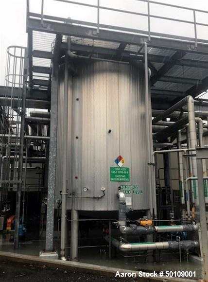 Used Apache Stainless Equipment Storage Tank, 12,000 Gallon