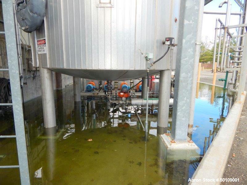 Used Apache Stainless Equipment Storage Tank, 12,000 Gallon