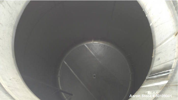 Used Apache Stainless Equipment Storage Tank, 12,000 Gallon
