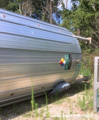 Used Apache Stainless Equipment Storage Tank, 10,500 Gallon