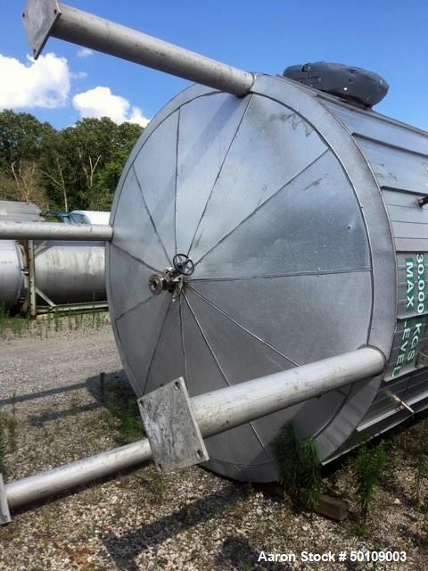Used Apache Stainless Equipment Storage Tank, 10,500 Gallon