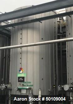 Used- Walker Storage Tank, 10,000 Gallon, 304 Stainless Steel