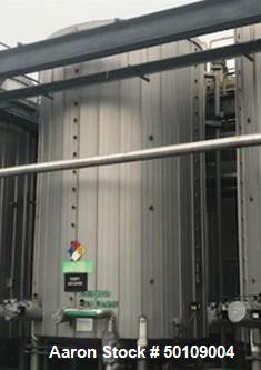 Used Walker Storage Tank, 10,000 Gallon, 304 Stainless Steel