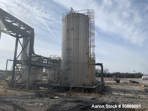 Used Apache 40,000 Gallon Stainless Stainless Steel Insulated Vertical Storage