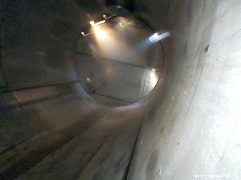 Used Apache Stainless Equipment Tank. API-650- 10,000 Gallon, 304L Stainless St