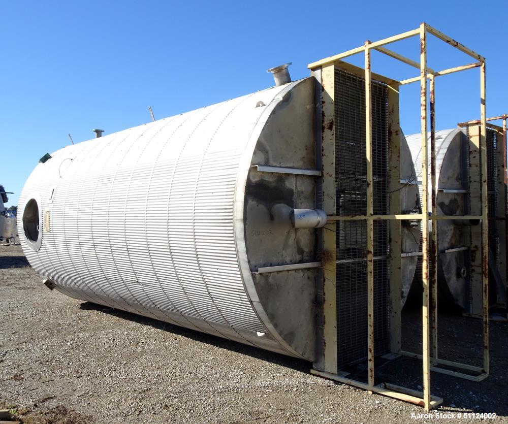 Used Apache Stainless Equipment Tank