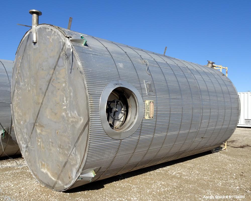 Used- Apache Stainless Equipment Tank