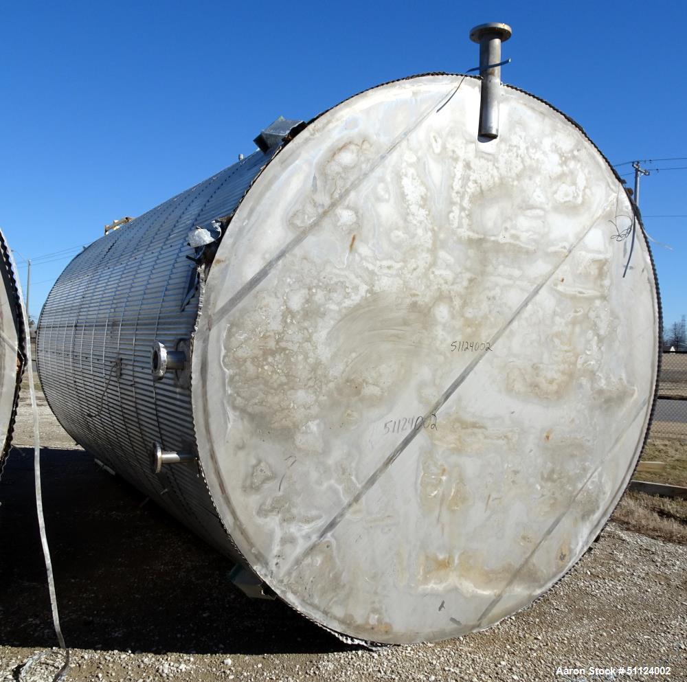 Used Apache Stainless Equipment Tank