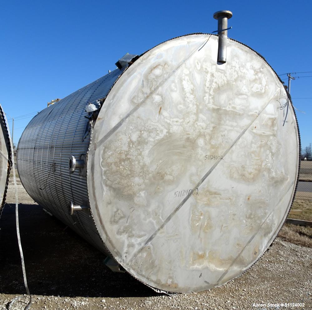 Used- Apache Stainless Equipment Tank