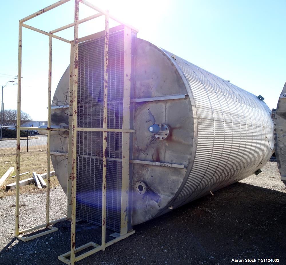 Used Apache Stainless Equipment Tank