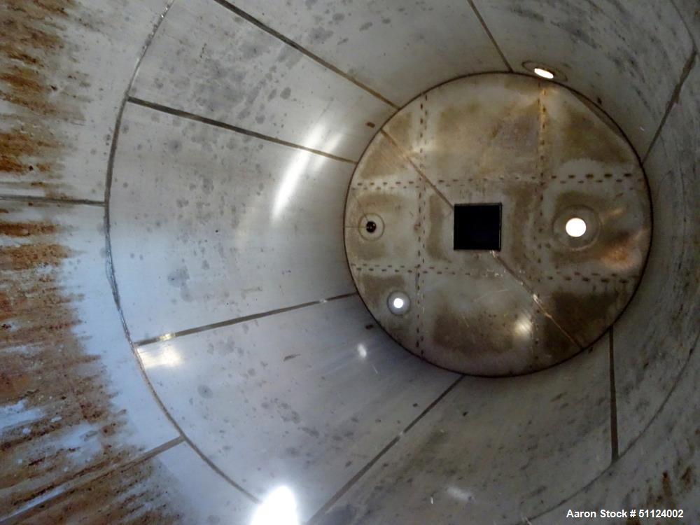 Used Apache Stainless Equipment Tank