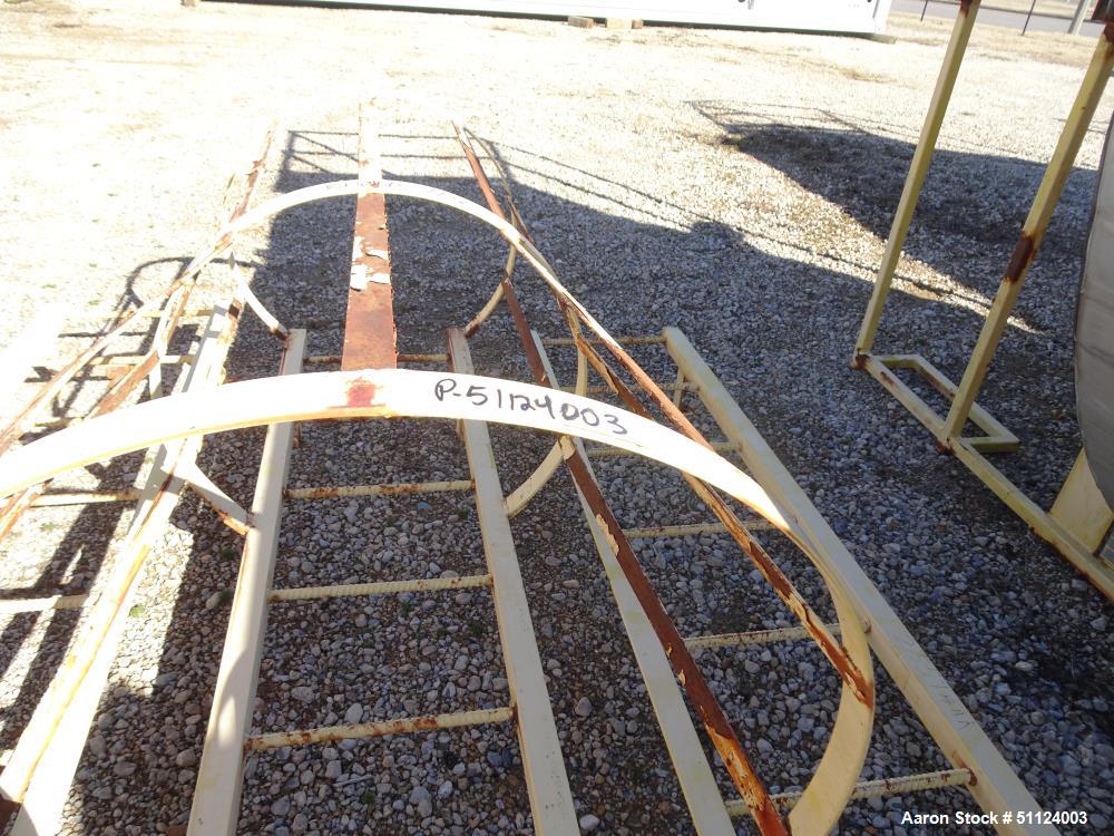 Used Apache Stainless Equipment Tank, API-650-10,000 Gallon, 316L Stainless Ste