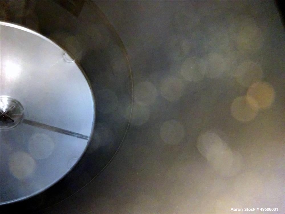 Used Apparatebau Nordhausen Tank, 5000 Gallon, 316 Stainless Steel,