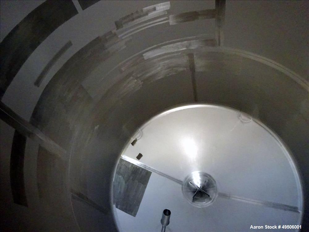 Used Apparatebau Nordhausen Tank, 5000 Gallon, 316 Stainless Steel,