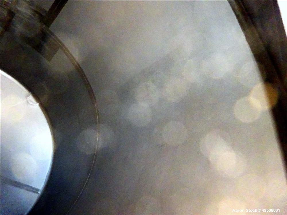 Used Apparatebau Nordhausen Tank, 5000 Gallon, 316 Stainless Steel,