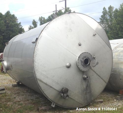 Used- 10000 Gallon Stainless Steel Tank