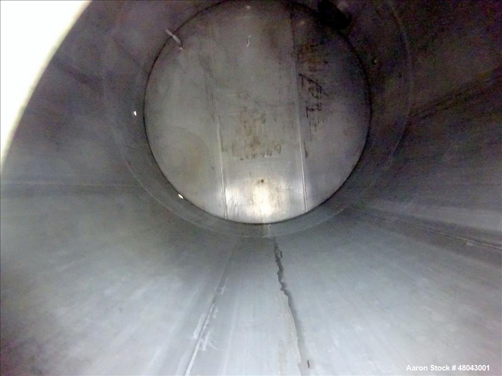 Used Bendel 25,000 Gallon 316L Stainless Steel Vertical Tank