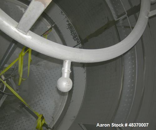 Used Bishopric Products Co. Jacketed Tank, 12,000 Gallon.