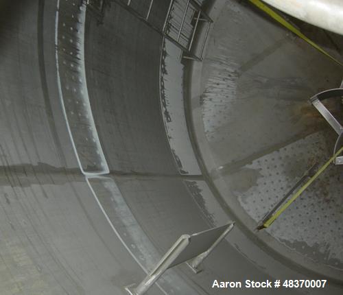 Used Bishopric Products Co. Jacketed Tank, 12,000 Gallon.