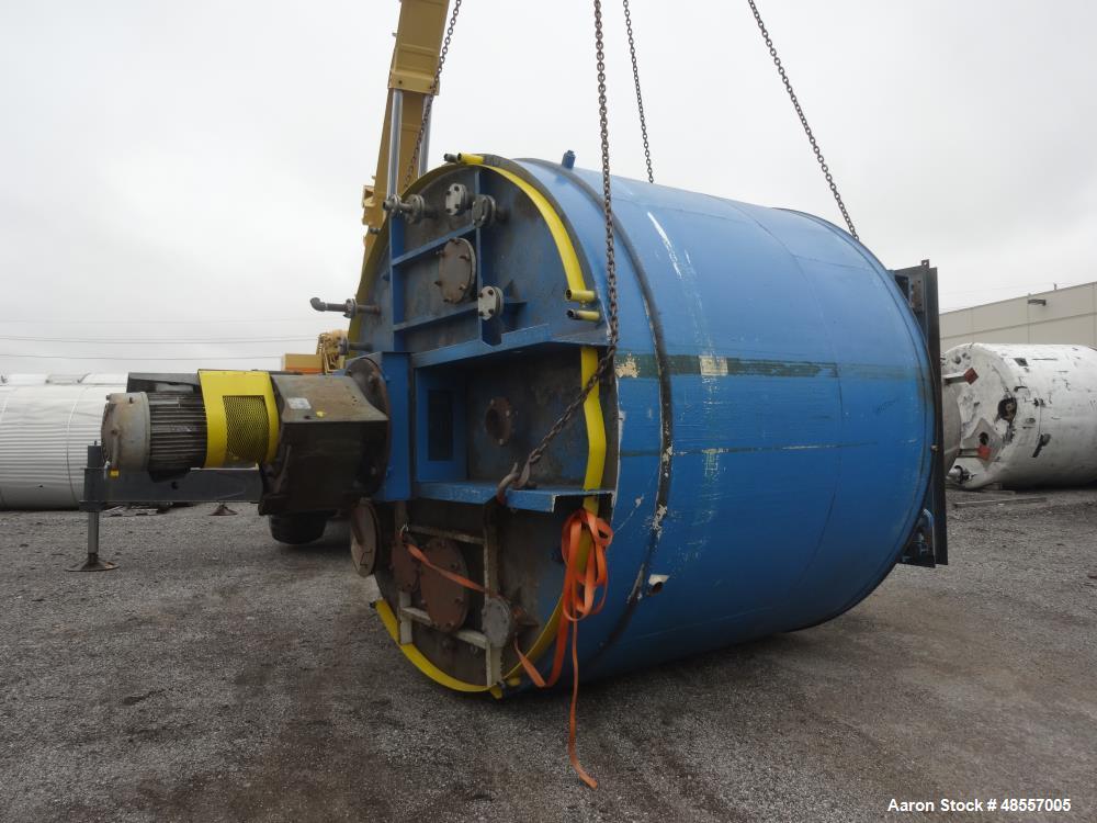 Used Blaw Knox 7,400 Gallon, Stainless Steel Tank