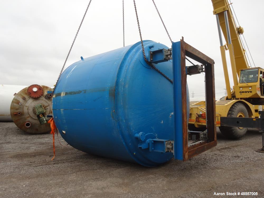 Used Blaw Knox 7,400 Gallon, Stainless Steel Tank