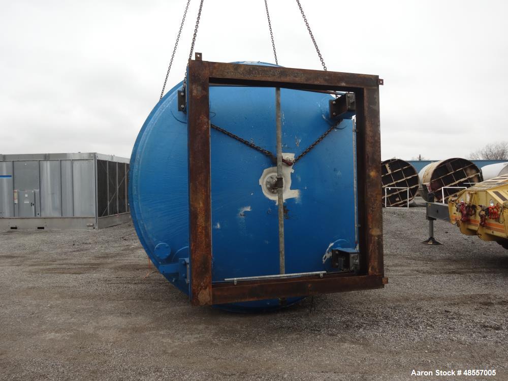 Used Blaw Knox 7,400 Gallon, Stainless Steel Tank