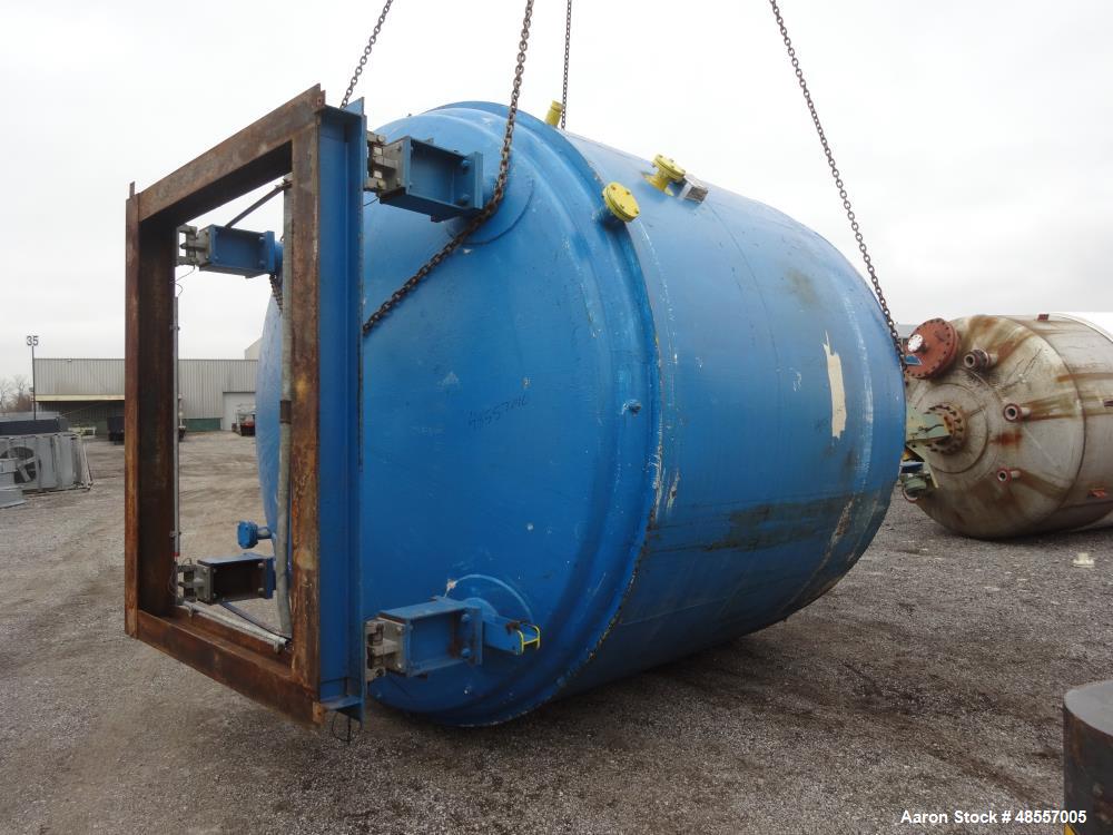 Used Blaw Knox 7,400 Gallon, Stainless Steel Tank