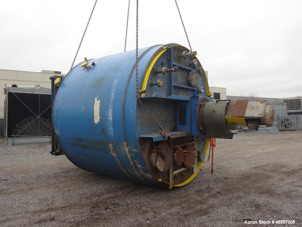 Used Blaw Knox 7,400 Gallon, Stainless Steel Tank