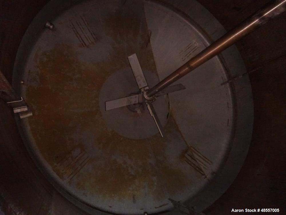 Used Blaw Knox 7,400 Gallon, Stainless Steel Tank