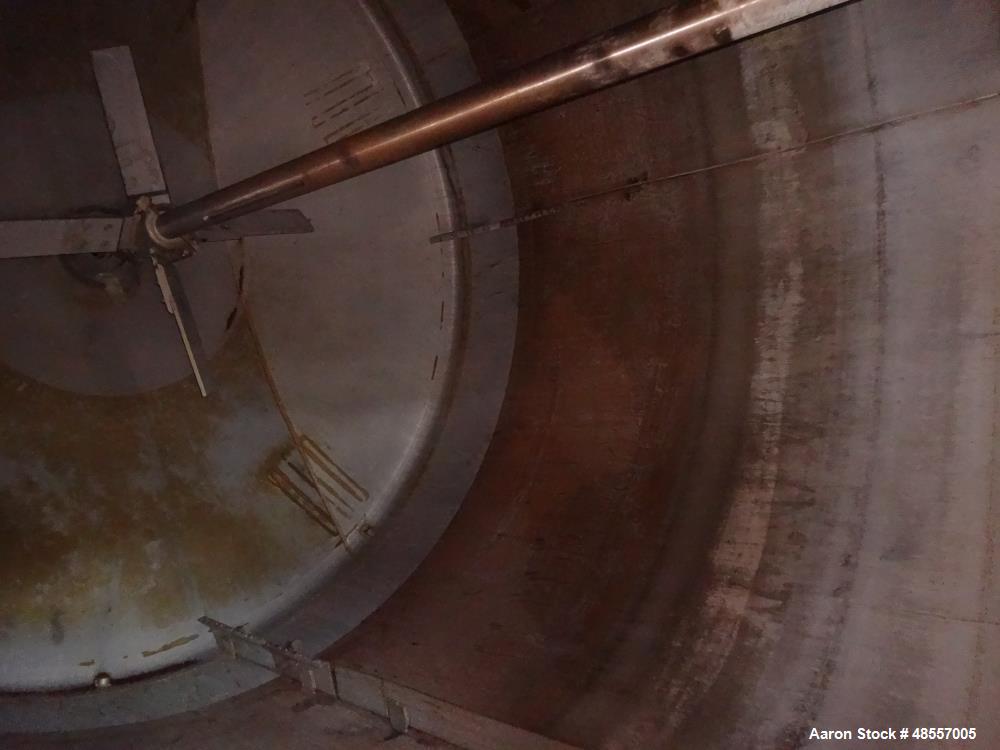 Used Blaw Knox 7,400 Gallon, Stainless Steel Tank