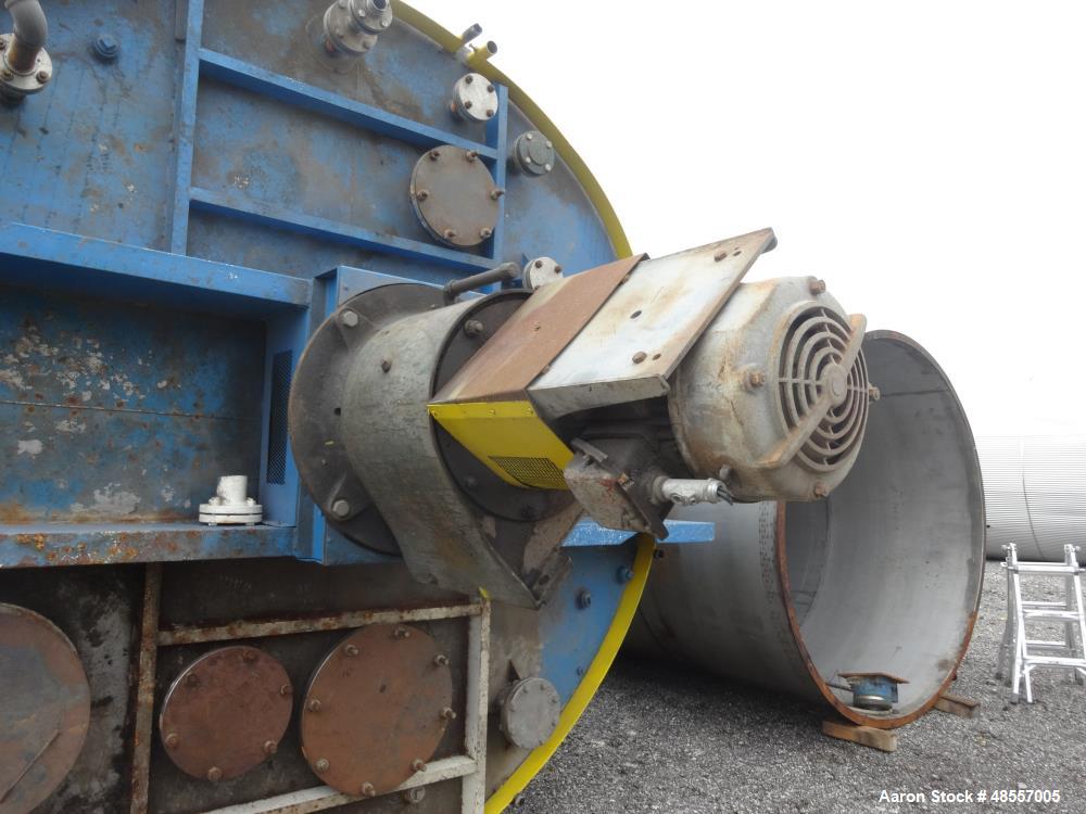 Used Blaw Knox 7,400 Gallon, Stainless Steel Tank