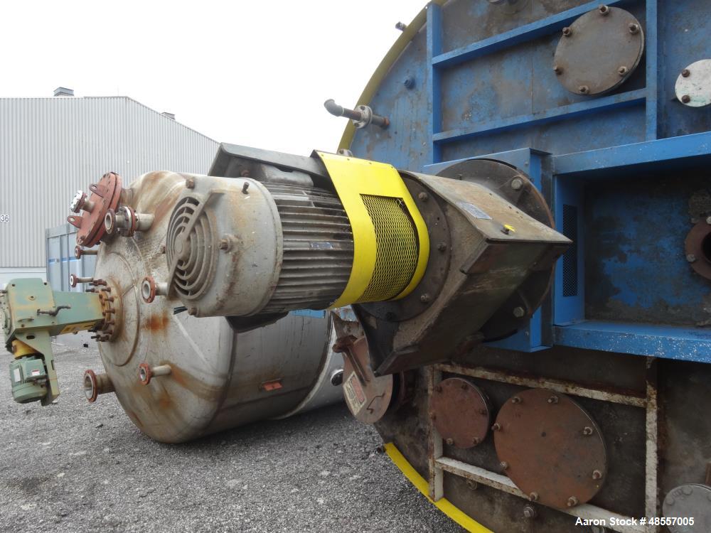 Used Blaw Knox 7,400 Gallon, Stainless Steel Tank
