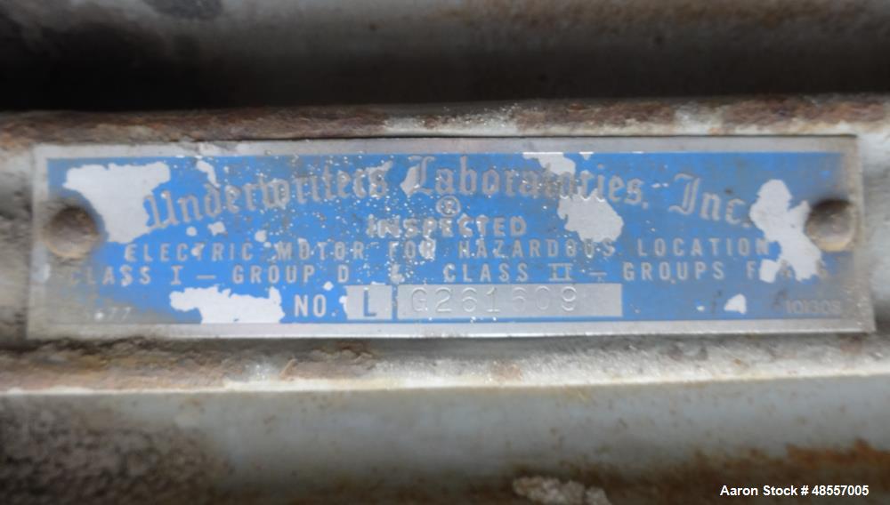 Used Blaw Knox 7,400 Gallon, Stainless Steel Tank