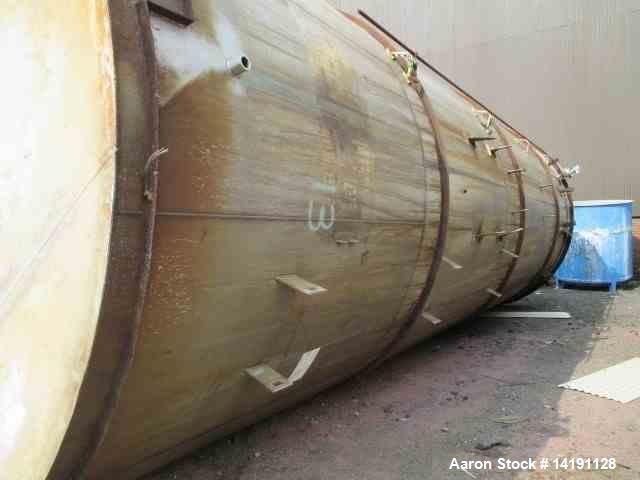 Used 29500 Gallon Bristol Metal Products 304 Stainless Steel Tank