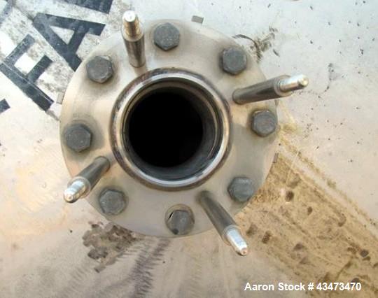 Used Buffalo Pressure Tank, 10,000 Gallon, 304 Stainless Steel, Vertical. Approximate 120" diameter x 188" straight side, dish top & bottom. Internal rated 14 psi at 300 degrees F. Openings top (2) 1...