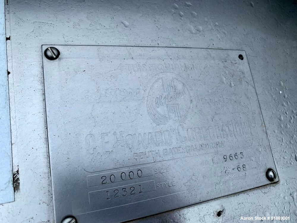 Used 20,000 Gallon C.E. Howard Silo