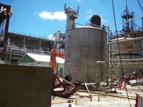 Used Capital City Iron Works 24,000 Gallon 304 Stainless Steel Vertical Storage