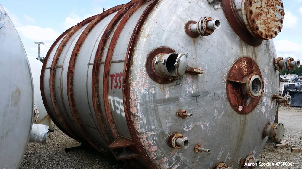 Used Central Fabricators Approximately 8,200 Gallon Tank.