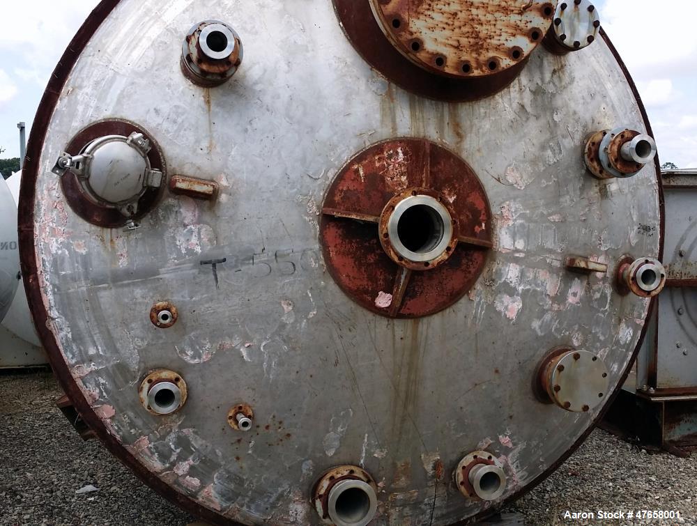 Used- Central Fabricators Approximately 8,200 Gallon Tank.