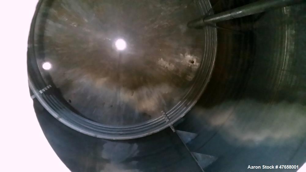 Used Central Fabricators Approximately 8,200 Gallon Tank.