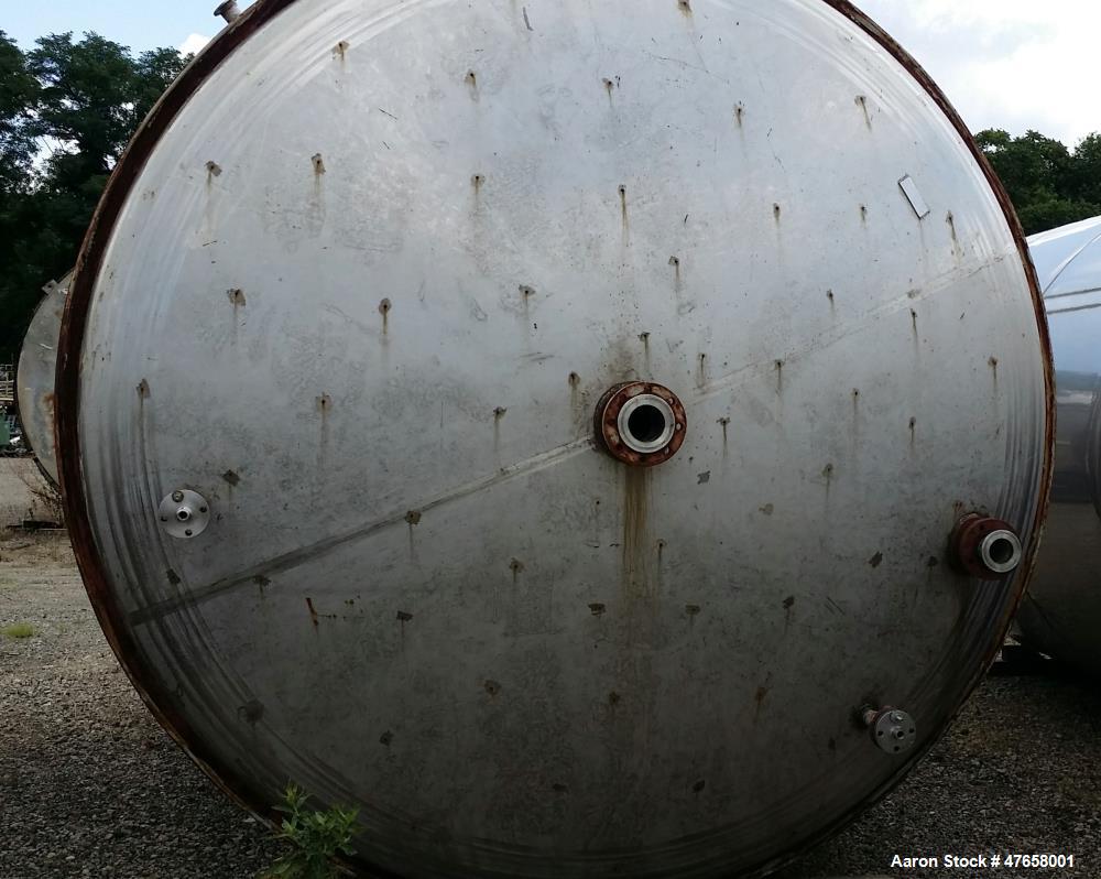 Used Central Fabricators Approximately 8,200 Gallon Tank.