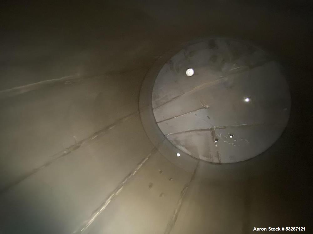Used Chattanooga Boiler & Tank 304L Stainless Steel Tank – 10,557 Gallons | API 650 | Built 2005