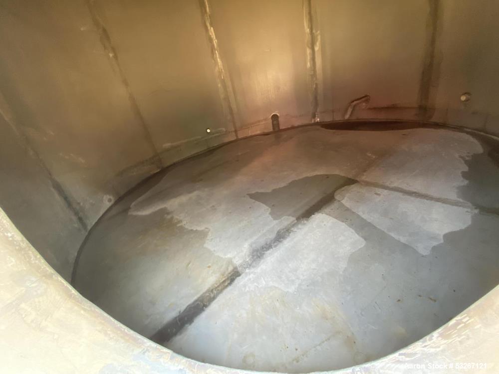 Used Chattanooga Boiler & Tank 304L Stainless Steel Tank – 10,557 Gallons | API 650 | Built 2005